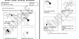 When Itchy Witchy sneezes