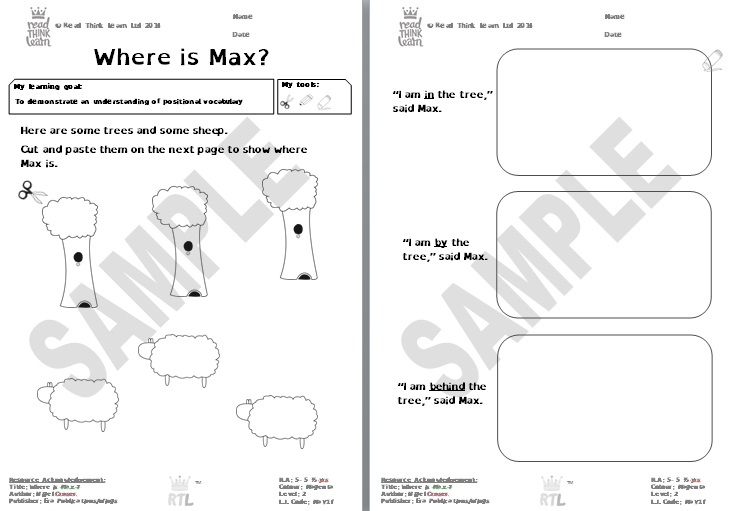 Where is Max?