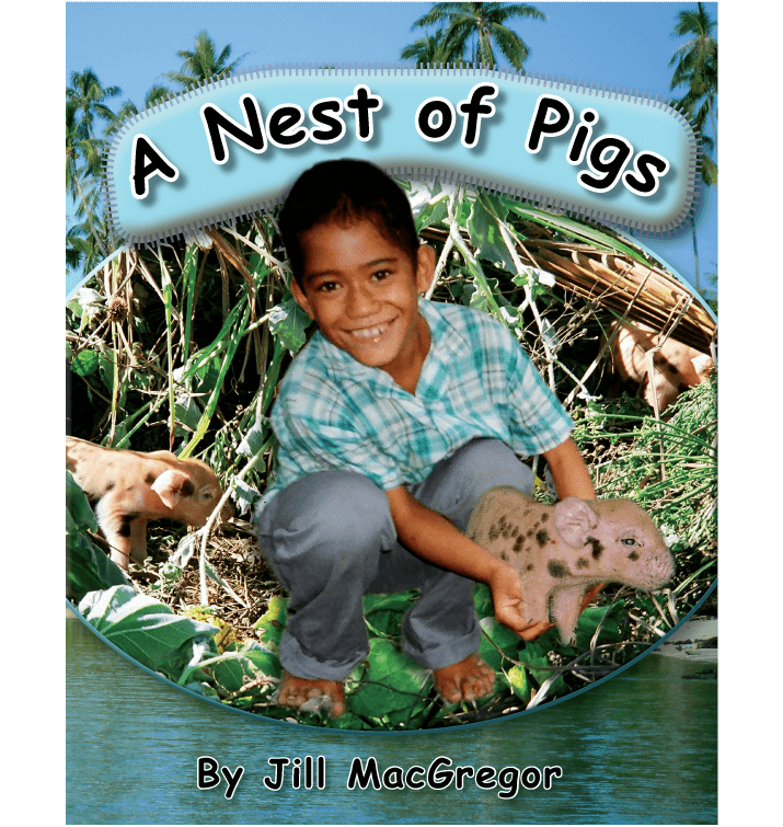 A Nest of Pigs - Cook Islands